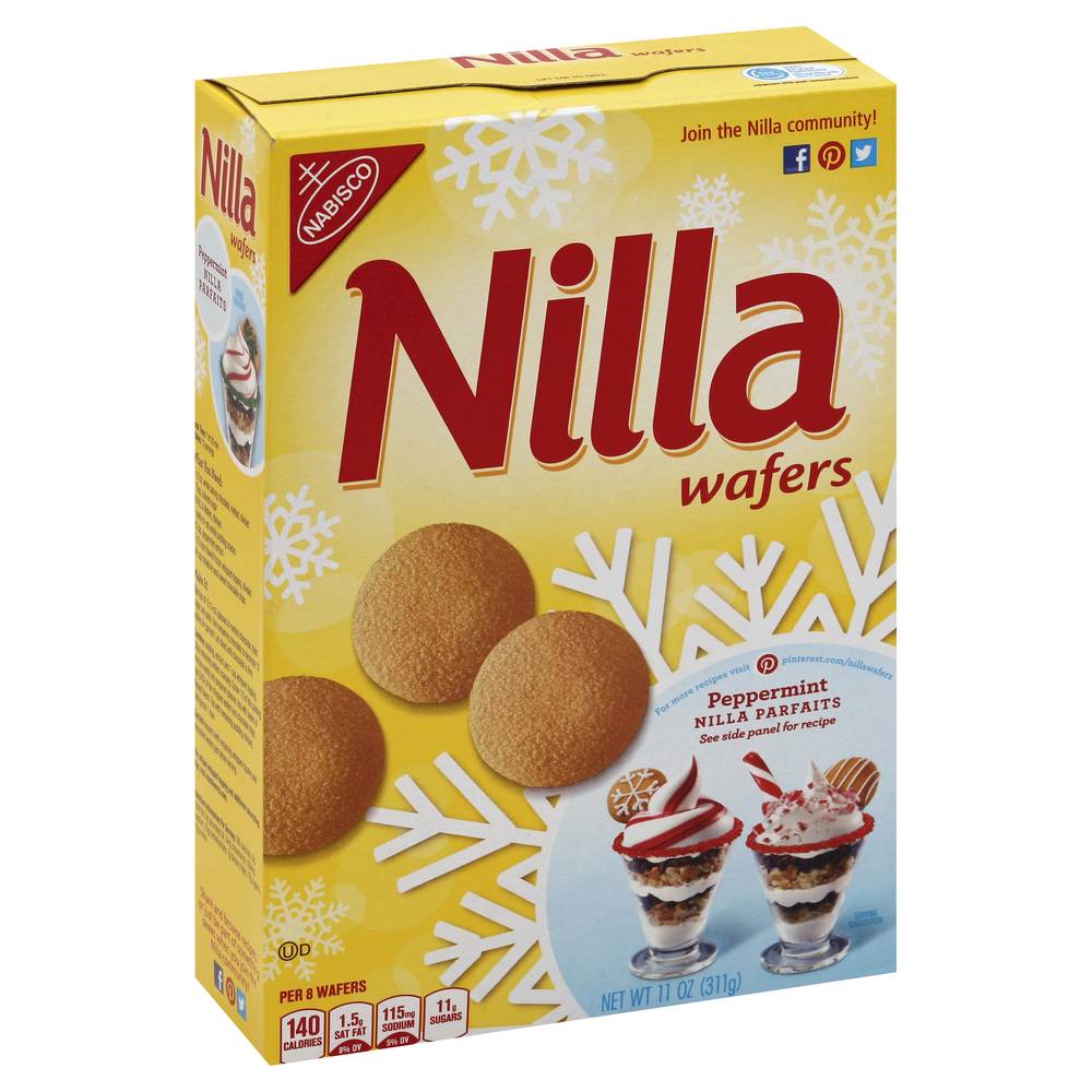 Nilla Wafer Cookies (vanilla)