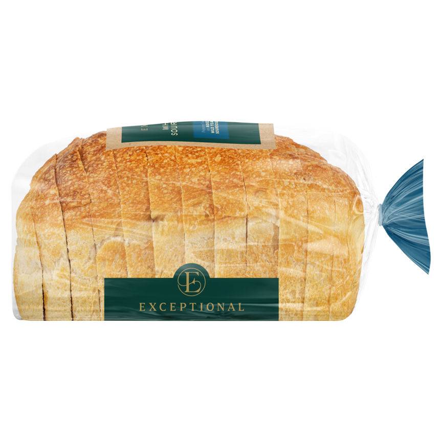 ASDA Exceptional White Tinned Sourdough Loaf (500g)