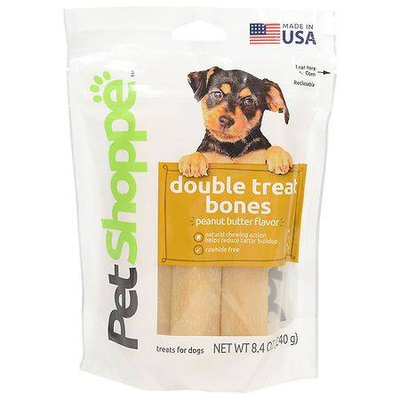 Petshoppe Double Treat Bones Dog Food