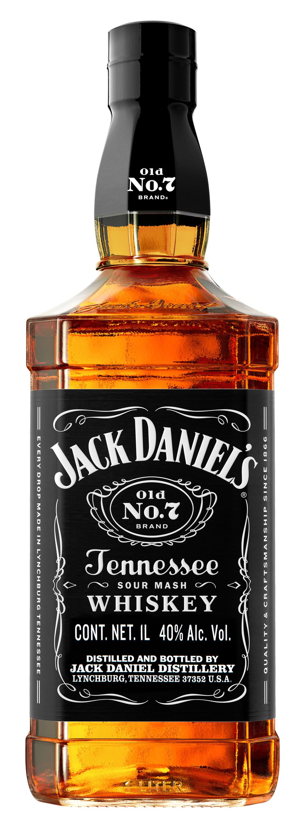 Jack Daniel's · Old no. 7 tennessee whiskey (1 L)