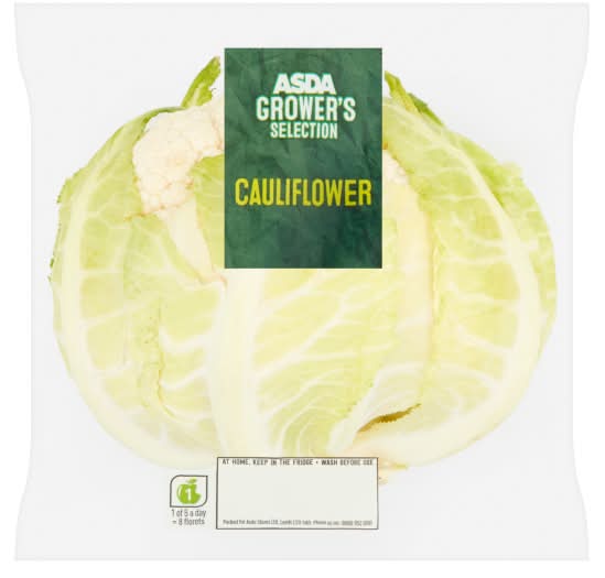ASDA Grower's Selection Cauliflower
