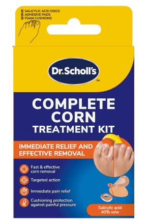 Scholl Complete Corn Treatment Kit (10g)