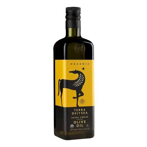 Terra Delyssa Organic Extra Virgin Olive Oil (750 g)