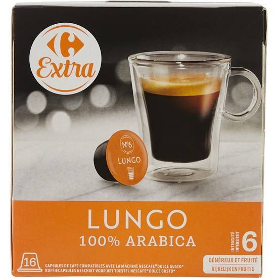 Carrefour Extra - Café capsules lunga intensité 6 (16)
