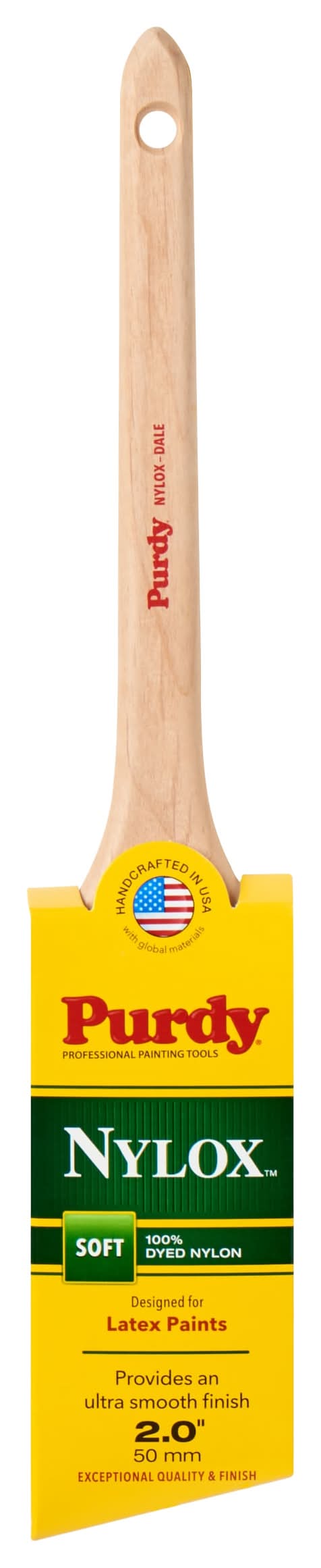 Purdy Nylox 2-in Reusable Angle Wall Trim Brush