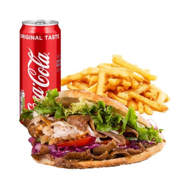 MENU SANDWICH KEBAB