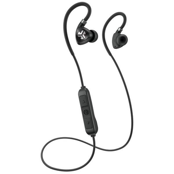 Jlab Audio Fit 2.0 Bluetooth Earbud Headphones, Ebfit2btblk123