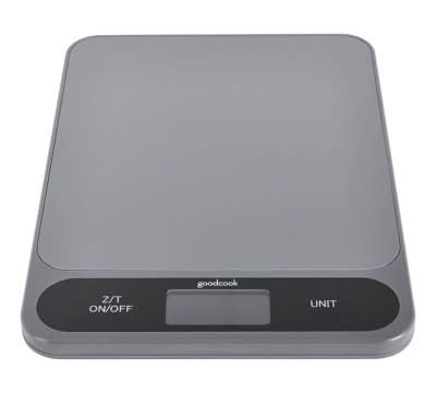 GoodCook Digital Kitchen Food Scale 11 lb