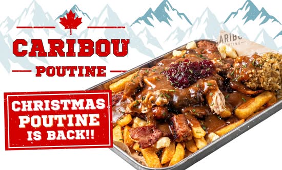 Caribou Poutine