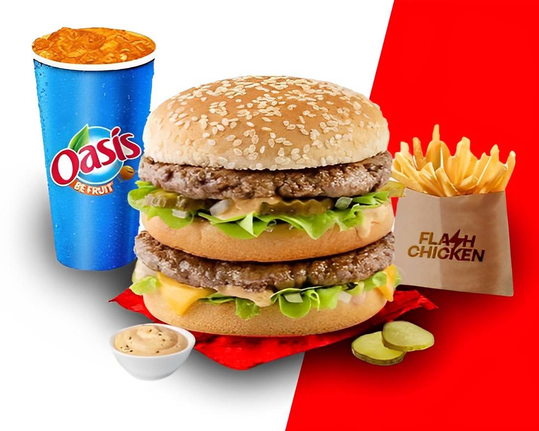🍔Menu Flash Big 🍔