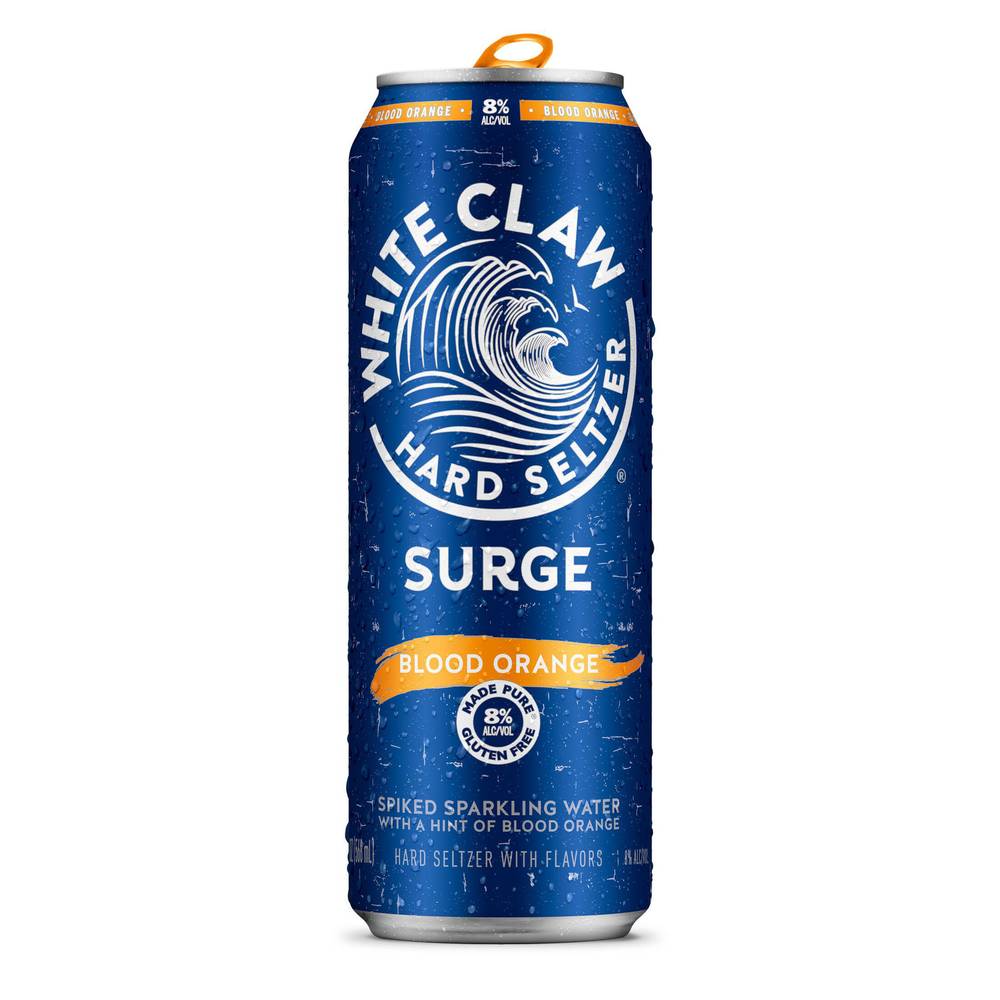 White Claw Hard Seltzer Surge Blood Orange (19.2 fl oz)