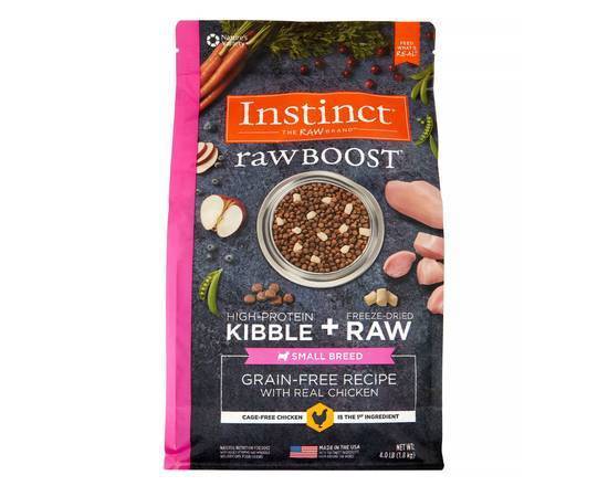 Instinct Raw Boost - Small Breed Grain Free Chicken (4 lb)