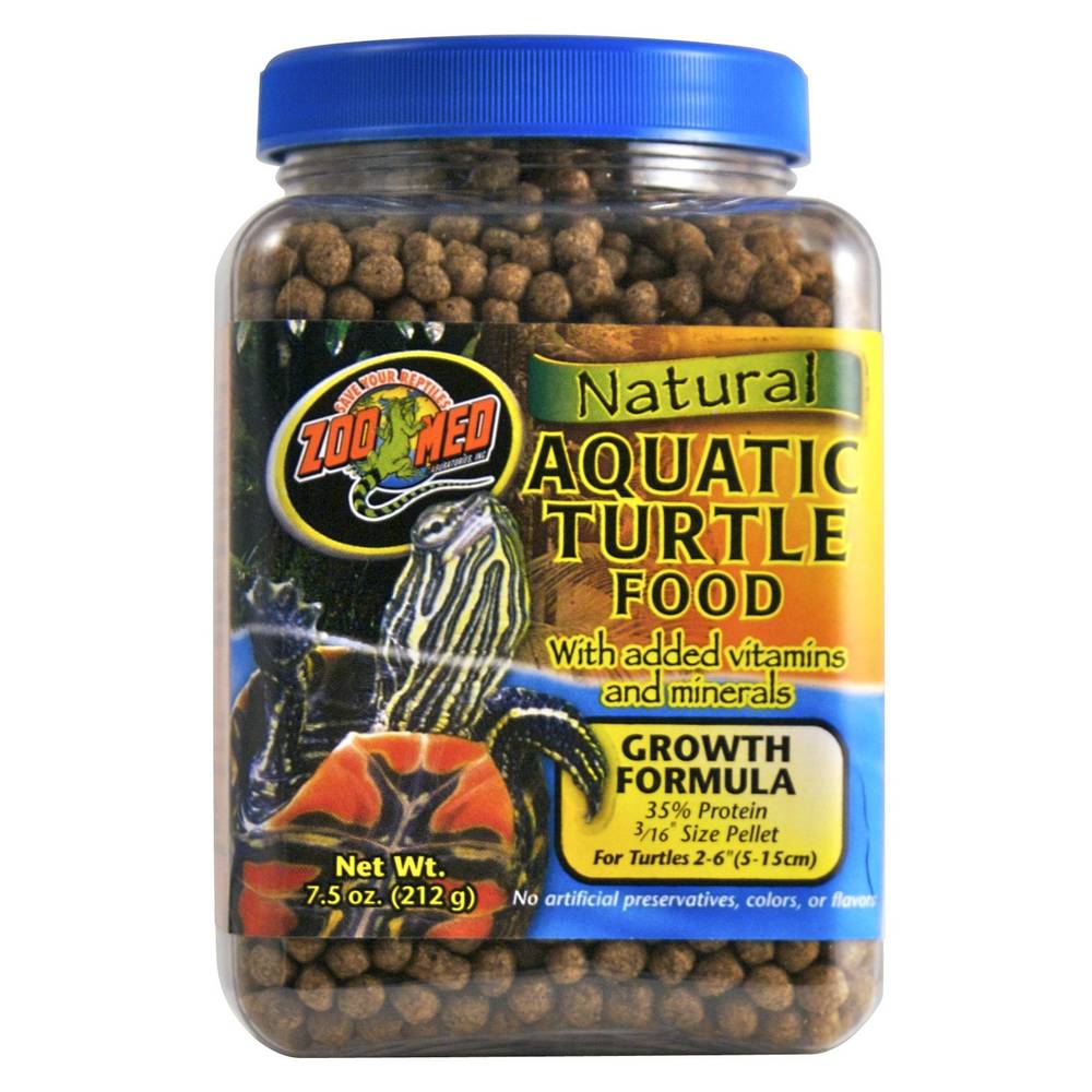 Zoo Med Aquatic Turtle Growth Formula (size: 7.5 oz)