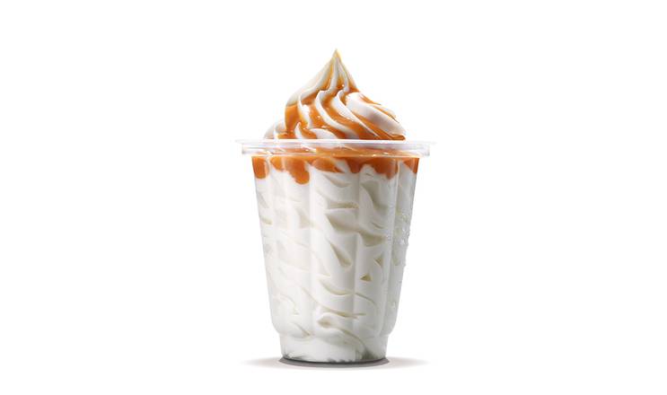 King Sundae Caramel