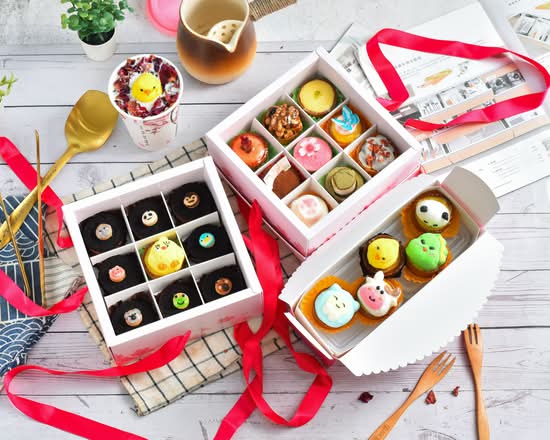 逢甲夜市 九宮酪創意甜點 熱飲 烤奶專賣