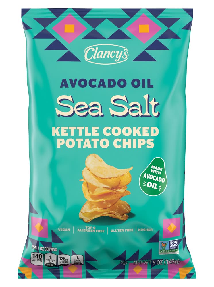 Clancy's Gluten Free Avocado Oil Kettle Chips (5 oz)