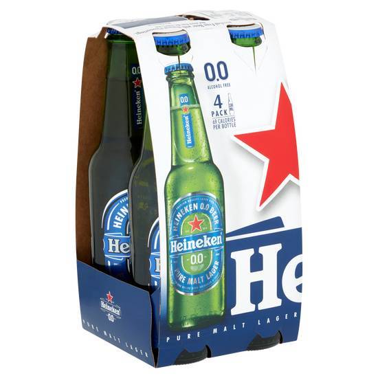 Heineken 0.0% (4x330 Ml)