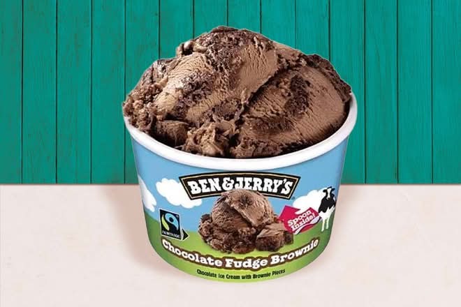 BEN & JERRY'S Fudge Brownie 🍦