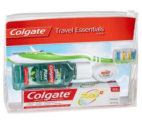 Colgate Travel Essentials Pk