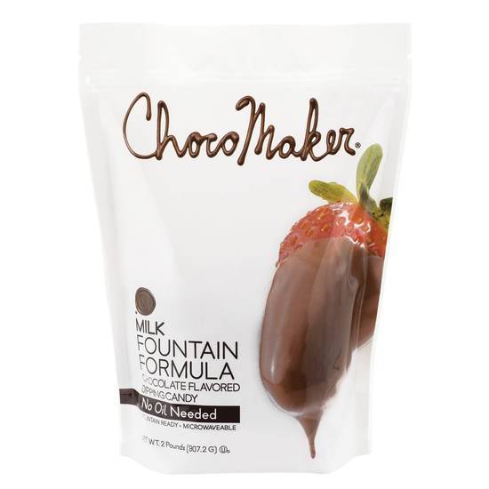 ChocoMaker Milk Chocolate Flavored Fondue Dipping Candy