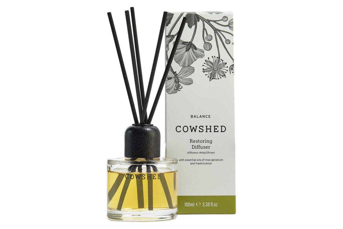 Cowshed Balance Restoring Diffuser 100ml