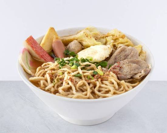 麻辣意麵 Hot and Spicy Crispy Fried Noodles