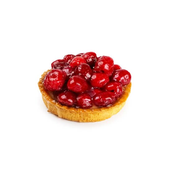 Tartelette framboises
