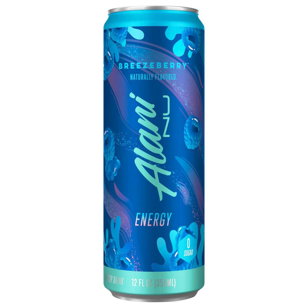 Alani Nu Breezeberry Energy Drink (12 fl oz)