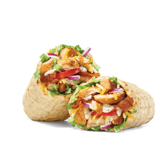 Chicken & Bacon Ranch (Wrap)