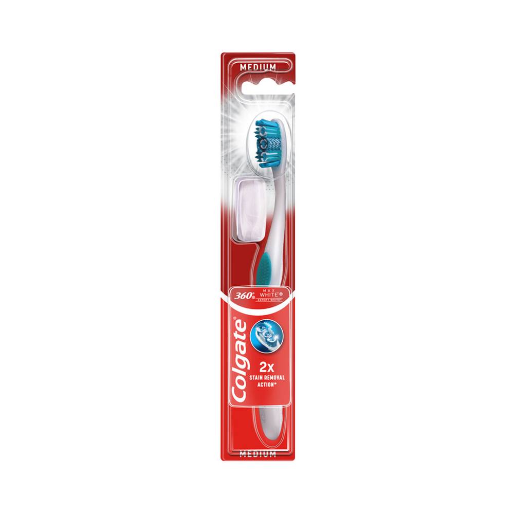 Cepillo de dientes Colgate 360º Whole Mouth Clean medio 3uds