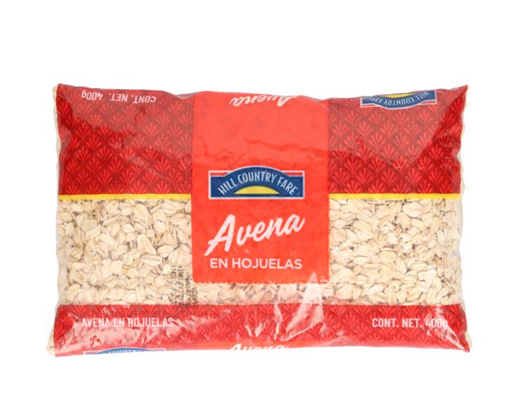 Hill Country Fare · Avena en hojuelas (400 g)