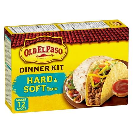 Old El Paso Hard and Soft Taco Dinner Kit