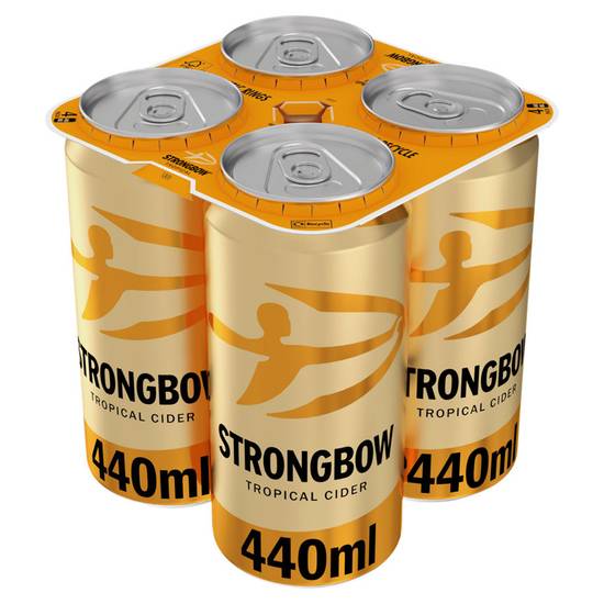Strongbow Tropical Cider 440ml