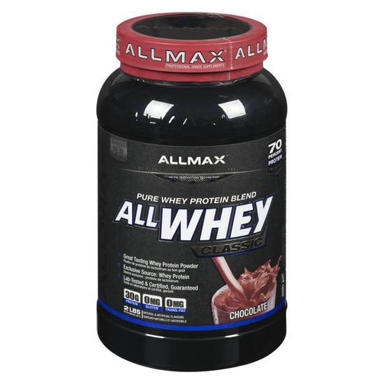 Allmax Protein Powder, Chocolate (908 g)