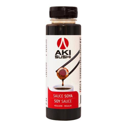 Aki Sushi · Sauce soya (240 ml) - Soy sauce (240 mL)