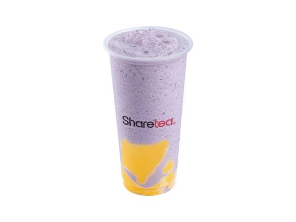 (33) Taro Ice Blended w/ Pudding