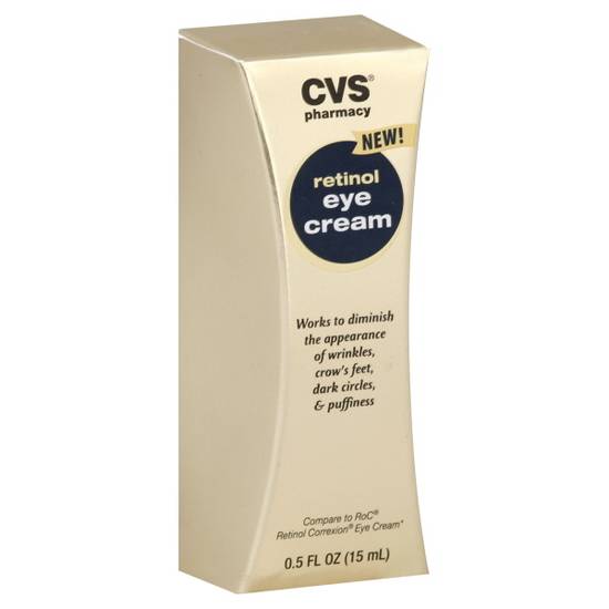 Cvs Pharmacy Retinol Eye Cream