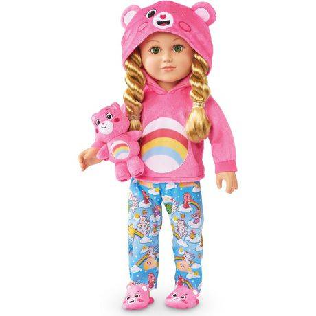 My Life As Care Bears Slumber Party Poseable 18 Inch Doll (1 unit)