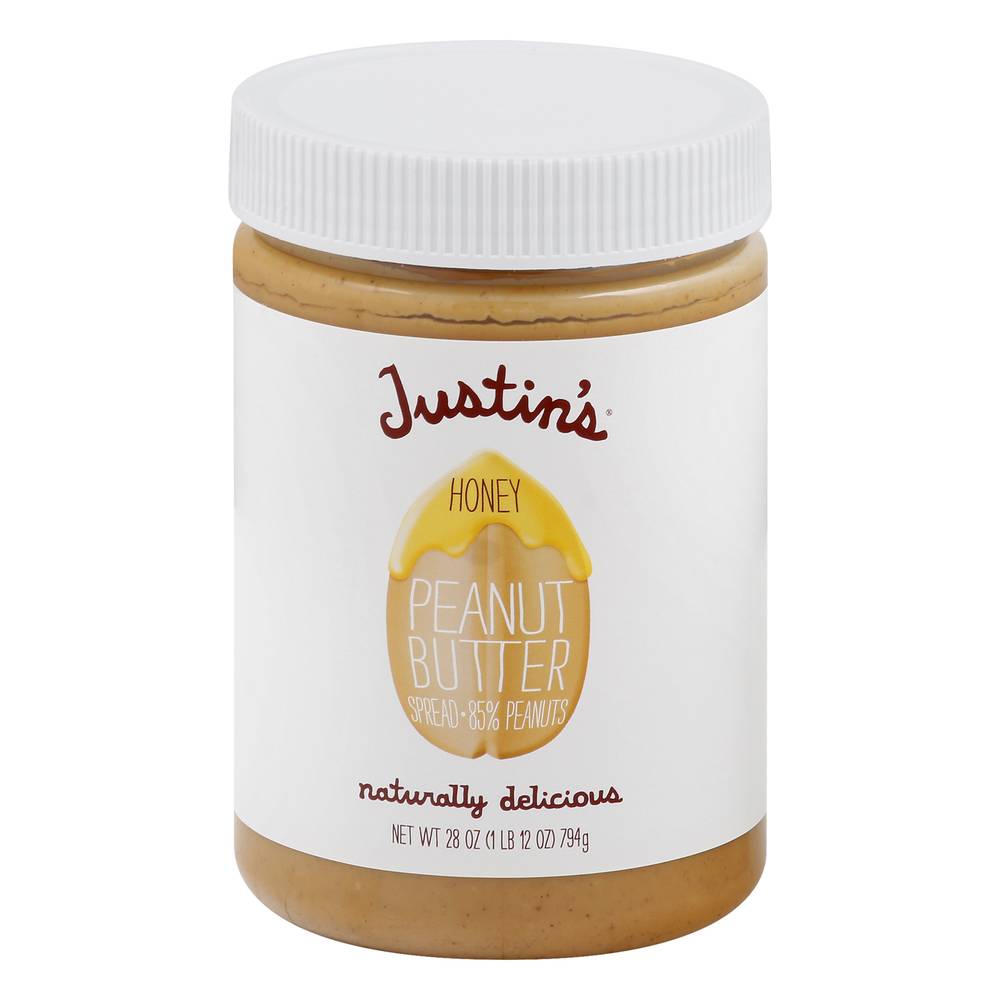 Justin's Peanut Butter Spread, Honey (28 oz)