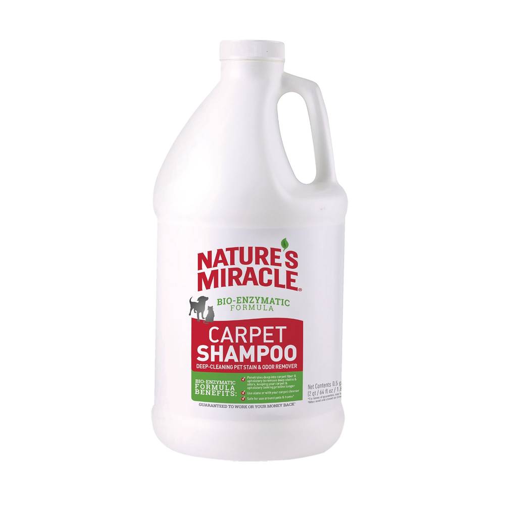 Nature's Miracle Deep Cleaning Pet Stain and Odor Carpet Shampoo