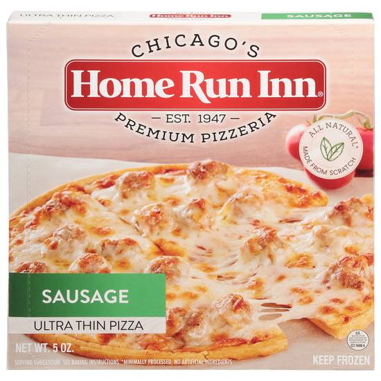 Home Run Inn Ultra Thin Sausage Pizza