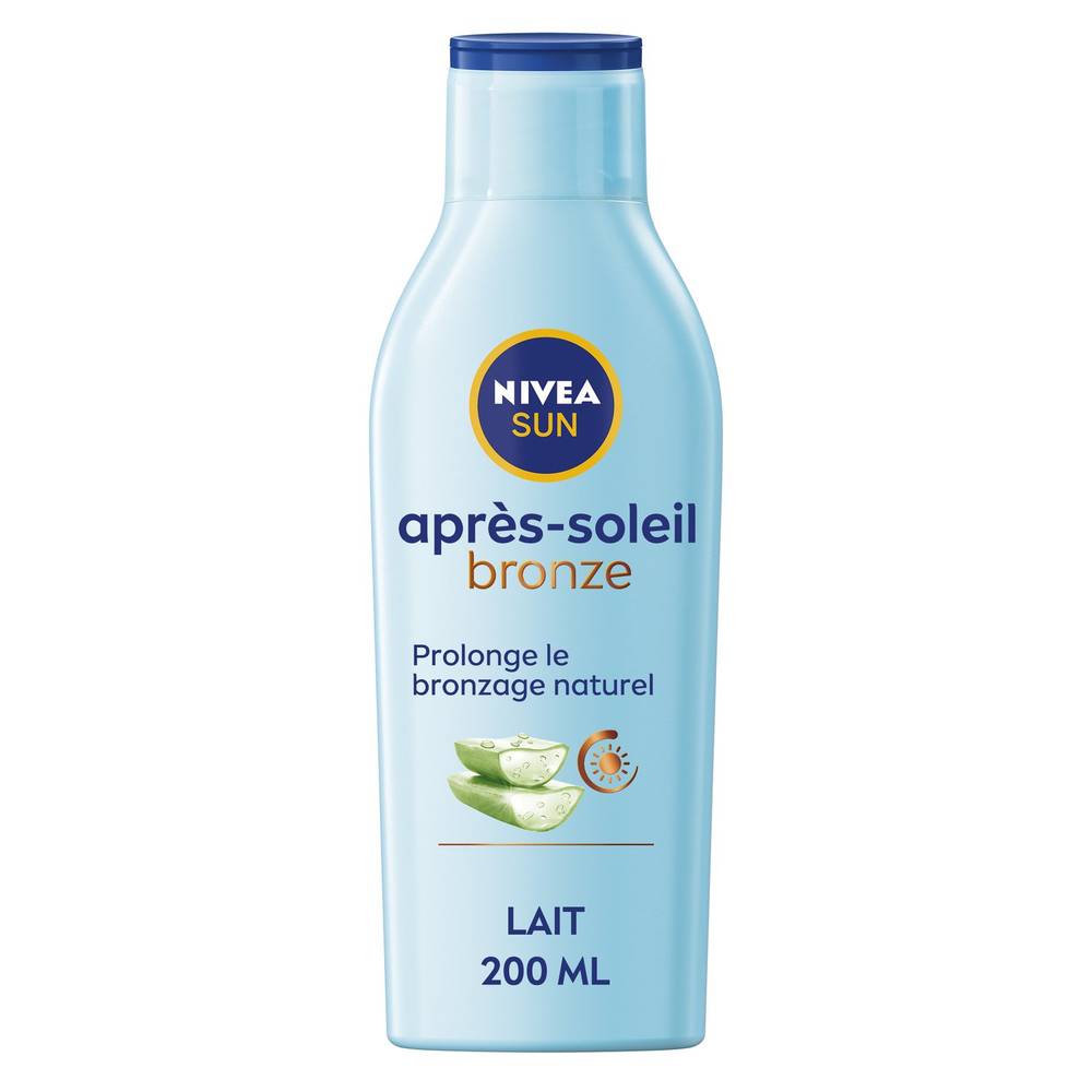 Nivea Sun - Lait après soleil prolongateur de bronzage à l'aloe vera bio