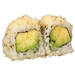 Crunchy Avocado Roll (6pcs)