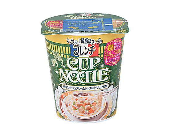 【カップ麺】日清 フレンチカップヌードル チキントリュフ