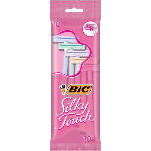 Bic Twin Select Silky Touch Disposable Razors (10 ea)