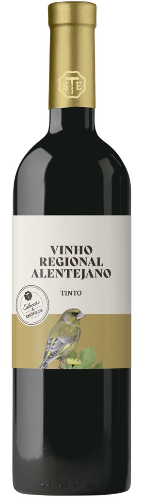 SelecÃ§Ã£o de EnÃ³filos - Vinho Tinto Regional Alentejano, garrafa de 0.75 l