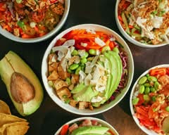 The Poke Bowls,  Salad