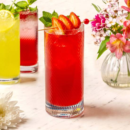 Strawberry Mocktail