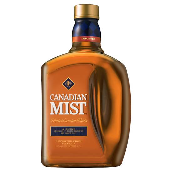 Canadian Mist Blended Imported Whisky (1.75 L)