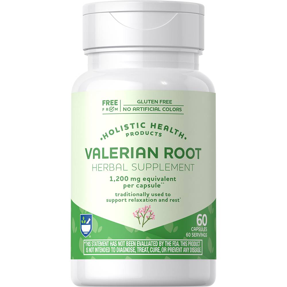 Rite Aid Valerian Root Capsules - 1200mg, 60 ct
